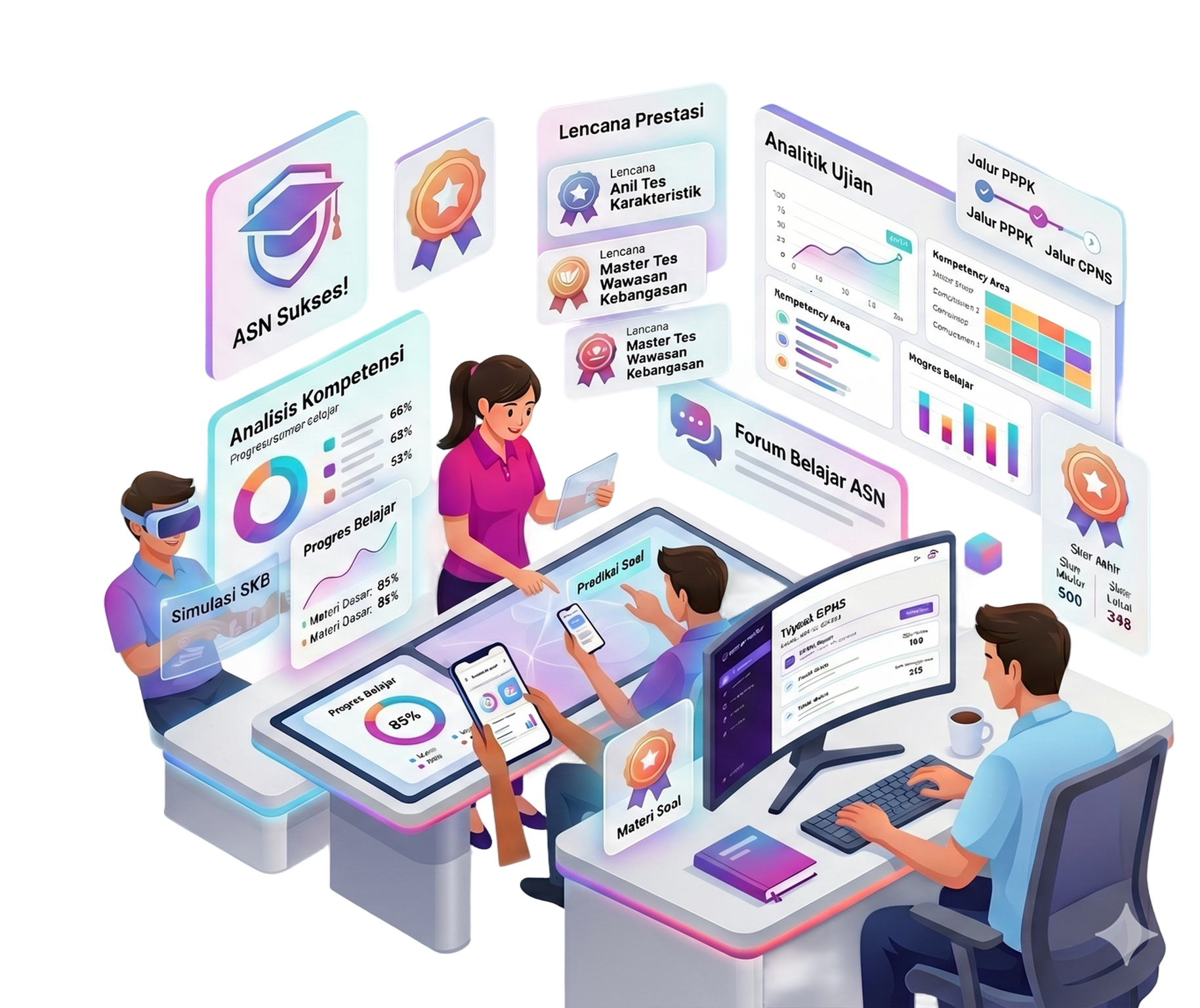 SemogaLulus.com - Partner Belajar Terbaik Menuju ASN Impian